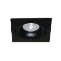 Artdelight GU10 inbouwspotDownel zwart - DL 921 ZW - thumbnail
