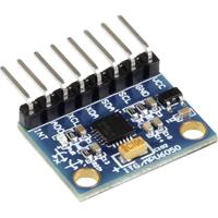Joy-it MPU6050 Versnellingssensor Geschikt voor serie: BBC micro:bit, Arduino, Raspberry Pi®, Rock Pi, Banana Pi, C-Control, Calliope 1 stuk(s) - thumbnail