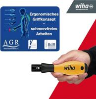 Wiha TorqueVario®-S ESD Momentschroevendraaier Werkplaats, Elektronica en fijnmechanica 14-delig 0.4 - 1 Nm DIN EN ISO 6789 - thumbnail