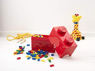 Room Copenhagen LEGO Storage Brick 2 Groen opbergdoos Room Copenhagen LEGO Storage Brick 2 Groen opbergdoos