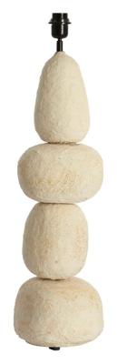 Light & Living Tafellamp 'Marree' Papier Maché, 72cm, kleur Crème (excl. kap) Light & Living Tafellamp 'Marree' Papier Maché, 72cm, kleur Crème (excl. kap)