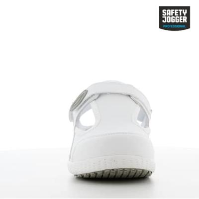 Safety Jogger Carly Sandaal OB | Wit | Maat 39 - 5400950622799 Safety Jogger Carly Sandaal OB | Wit | Maat 39 - 5400950622799