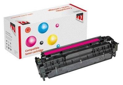 Tonercartridge quantore hp ce413a 305a rood Tonercartridge quantore hp ce413a 305a rood