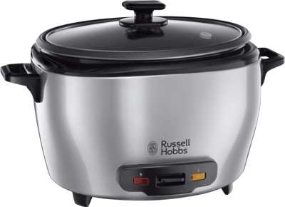 Russell Hobbs 23570-56 MaxiCok 14 Cup Rijstkoker Grijs Russell Hobbs 23570-56 MaxiCok 14 Cup Rijstkoker Grijs