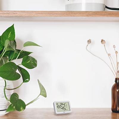 TFA Dostmann 30.5055.02 Thermo- en hygrometer Wit