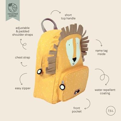 Kleine dierenrugzak TRIXIE geel Kleine dierenrugzak TRIXIE geel