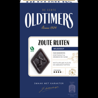 Oldtimers Hindelooper Ruitjesdrop 235 g Doos bij Jumbo - thumbnail