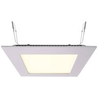 Deko Light 565157 LED Panel Square 15 LED-inbouwlamp Energielabel: G (A - G) LED vast ingebouwd 13 W Parelgrijs (RAL 9022) - thumbnail