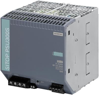 Siemens 6EP14372BA20 DIN-rail netvoeding 24 V/DC 40 A 960 W Aantal uitgangen:1 x Inhoud 1 stuk(s) Siemens 6EP14372BA20 DIN-rail netvoeding 24 V/DC 40 A 960 W Aantal uitgangen:1 x Inhoud 1 stuk(s)
