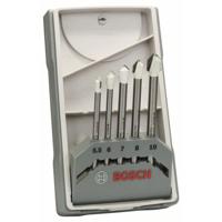 Bosch Accessories 2608587170 Glas- en keramiekboren 5-delig 5.5 mm, 6 mm, 7 mm, 8 mm, 10 mm Cilinderschacht 1 set(s) - thumbnail