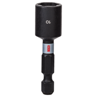Bosch Accessories 2608522352 2608522352 Dop (zeskant) Dopsleutel-bitinzet Torsiezone 10 mm 1/2 10 mm 1/4 (6,3 mm) - thumbnail