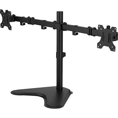 SpeaKa Professional SP-6644612 Secundus Monitorvoet 2-voudig 33,0 cm (13) - 81,3 cm (32) Zwart Kantelbaar, Zwenkbaar, Roteerbaar SpeaKa Professional SP-6644612 Secundus Monitorvoet 2-voudig 33,0 cm (13) - 81,3 cm (32) Zwart Kantelbaar, Zwenkbaar, Roteerbaar