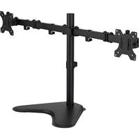 SpeaKa Professional SP-6644612 Secundus Monitorvoet 2-voudig 33,0 cm (13) - 81,3 cm (32) Zwart Kantelbaar, Zwenkbaar, Roteerbaar - thumbnail