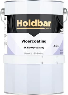 Holdbar Vloercoating Grijs (RAL 7040) 2,5 kg Holdbar Vloercoating Grijs (RAL 7040) 2,5 kg