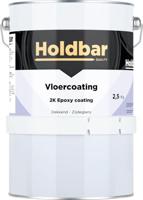 Holdbar Vloercoating Grijs (RAL 7040) 2,5 kg - thumbnail