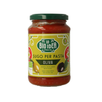 Bioidea Pastasaus olijven bio 340 Gram - thumbnail