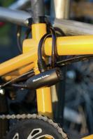 Masterlock Keyed self coiling cable 1.80m x Ø 8mm w/ 2 keysvinyl cover - colour - 8126EURDPRO - thumbnail