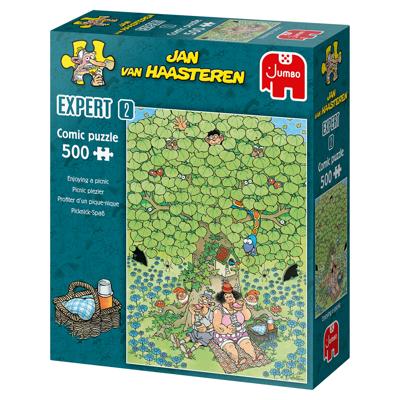 Jan Van Haasteren legpuzzel expert 2 - picnic plezier, 500st.