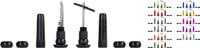 Muc-Off Stealth Tubeless Puncture Plugs Matt Black - thumbnail