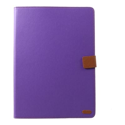 Roar - iPad Pro 11 (2018) Hoes - Book Cover Denim Paars