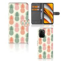 Poco F3 | Xiaomi Mi 11i Book Cover Ananas - thumbnail