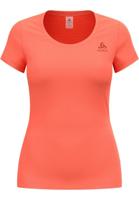 Odlo Active F Dry Light Eco T-Shirt Dames Living Coral L - thumbnail