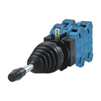 Idec HW1M-2222-F22N9 Coördinatenschakelaar 240 V/AC Metalen hendel, recht Steekklem 1 stuk(s) - thumbnail