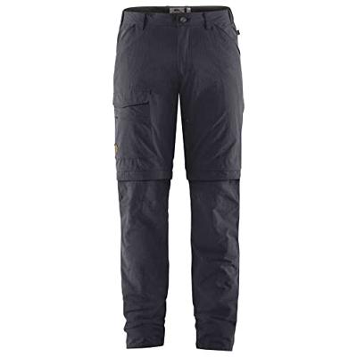 Fjallraven Travellers MT Zip-off Afritsbroek Heren Dark Navy 54