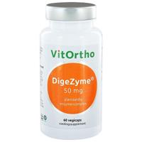 VitOrtho Digezyme EC 50mg 60 Vegetarische capsules - thumbnail