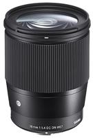 Sigma 16mm f/1.4 DC DN (C) Nikon Z-Mount - thumbnail