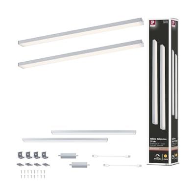Paulmann Inline LED-onderbouwlamp uitbreidingsset 4 W Warmwit Chroom (mat)