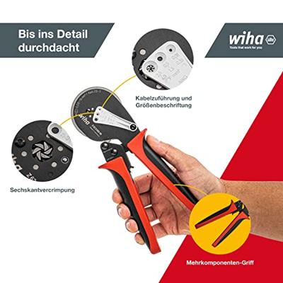 Wiha Krimpgereedschap automatisch krimptang - thumbnail