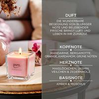 IPuro geurkaars flower bowl 125gr. - thumbnail