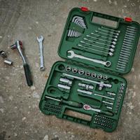 Bosch Home and Garden 1600A02Z9B 1600A02Z9B Gereedschapsset - thumbnail