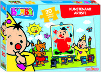 Studio 100 Bumba puzzel kunstenaar, 20st. - thumbnail