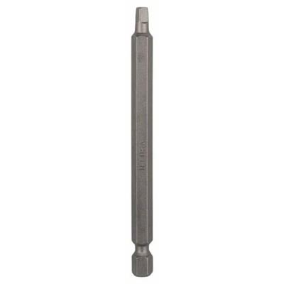 Bosch Accessories Vierkant-bit 3 Extra hard E 6.3 3 stuk(s)