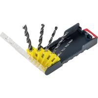 kwb 109156 HSS Boorset 3-delig 3 mm, 4 mm, 5 mm, 6 mm, 8 mm DIN 338 Cilinderschacht 3 stuk(s) - thumbnail