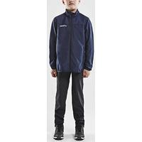 Craft 1907381 Rush Wind Jacket JR - Navy - 122/128 - thumbnail