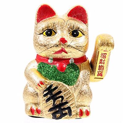 Open Ogen 17cm Maneki Neko Gelukskat