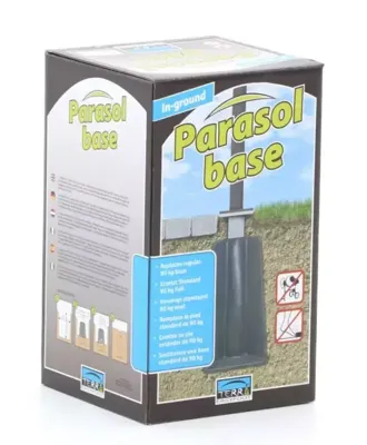 Terra Easyfoot onzichtbare parasolvoet