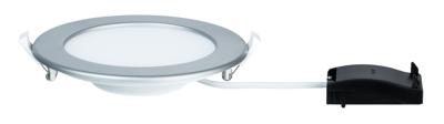 Paulmann 92074 LED-inbouwlamp voor badkamer 12 W Warmwit Chroom Paulmann 92074 LED-inbouwlamp voor badkamer 12 W Warmwit Chroom