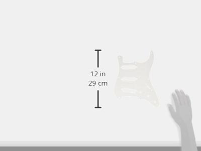 Fender 8-hole '50s Vintage-Style Stratocaster S-S-S Pickguard White slagplaat voor Fender Stratocaster