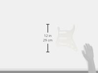 Fender 8-hole '50s Vintage-Style Stratocaster S-S-S Pickguard White slagplaat voor Fender Stratocaster - thumbnail