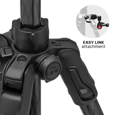 Manfrotto Befree Advanced AS twist carbon tripod