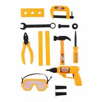 Speelgoedgereedschap Eddy Toys 13 Onderdelen - thumbnail