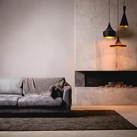 AS Creation Pure Elegance - Grijs - Struktur - 297327 - thumbnail