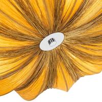 QAZQA Design plafondlamp goud zijden 52 cm 3-lichts - Plu - thumbnail