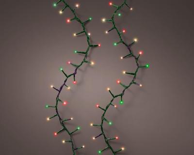 LED compactl2250 cm-1000L groen/multi kerstverlichting A Lumineo - Lumineo LED compactl2250 cm-1000L groen/multi kerstverlichting A Lumineo - Lumineo