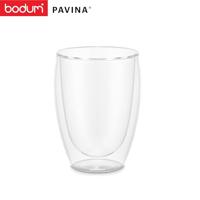 Bodum Dubbelwandige koffie- / theeglazen Pavina - gepatenteerd ventiel - 320 ml - 2 stuks - thumbnail