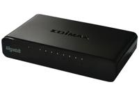 Edimax Netwerk Switch Gigabit 8 Poorten | 1 stuks - ES-5800G V3 ES-5800G V3 - thumbnail